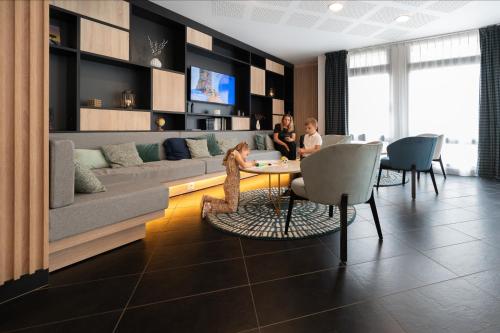 Előcsarnok, Nemea Appart hotel Nancy Home Suite in Nancy