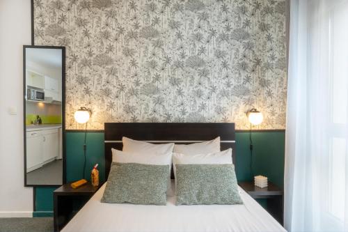 Nemea Appart Hotel Home Suite Nancy Centre Room Type - Studio with Double Bed (2 Adults)