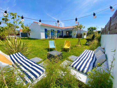 Maison de vacances "L'Embrun Marin" gîte à louer Saint-Nicolas-de-Brem