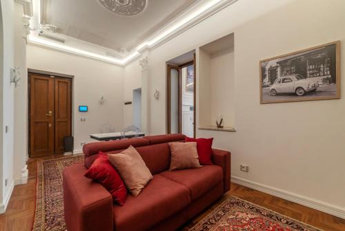 Rione Sallustiano Elegant Apartment, Rzym (zdjęcie 8)