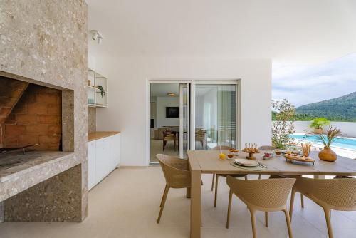 Stylish villa Tenera with private pool, 3 bedrooms