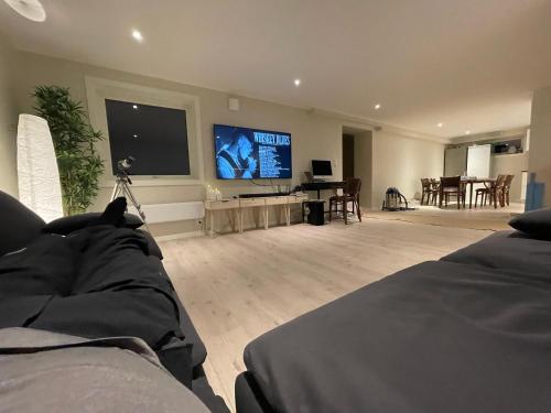 Lofoten Aurora Seafront Penthouse 罗弗敦极光海滨顶层豪华公寓 in Å (Nordland)