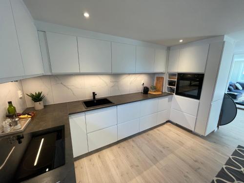 Lofoten Aurora Seafront Penthouse 罗弗敦极光海滨顶层豪华公寓 in Å (Nordland)