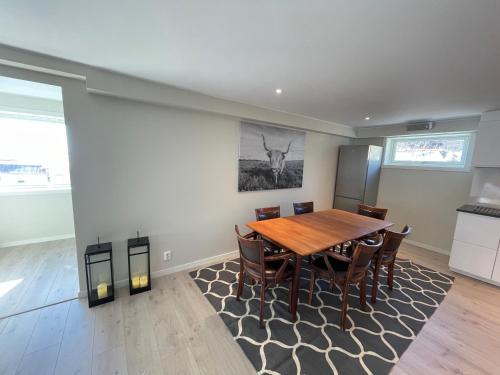 Lofoten Aurora Seafront Penthouse 罗弗敦极光海滨顶层豪华公寓 in Å (Nordland)