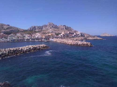 Maison bord de mer avec jacuzzi, Marseille (Foto 10)