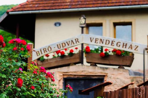 Bíró-udvar vendégház, Mályinka