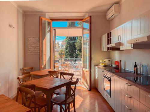 Κουζίνα, Ostello Bello Firenze in Φλωρεντία