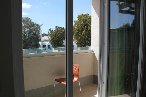 Balcony/terrace, EKOTEL in Valleranello