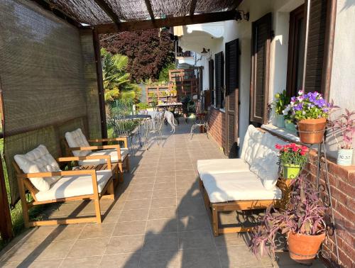 B&B Cascina Dei Levrieri in Capriglio