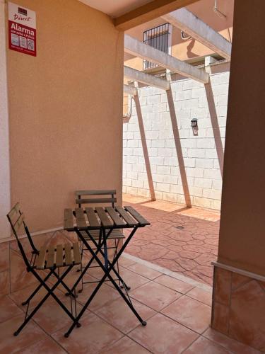 Iekārtas, La Casita de Blanca in Humilladero