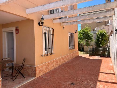 Iekārtas, La Casita de Blanca in Humilladero