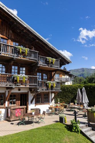La Ferme du Golf - Hôtel - Megève
