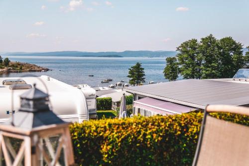 Sommerstua - Nes Camping in มอสส์