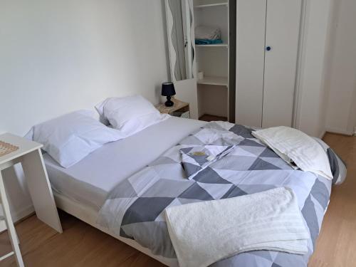 Chambre privée CHU Purpan, Toulouse (fotografie 5)