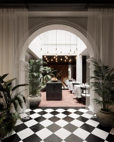 Restaurant, Rest Collection RedHouse Melaka in Jonker