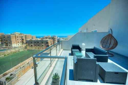 Luxurious penthouse with 2 large terraces DGER1-1