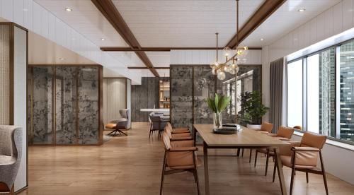 حانة/استراحة, Amara Singapore in CBD