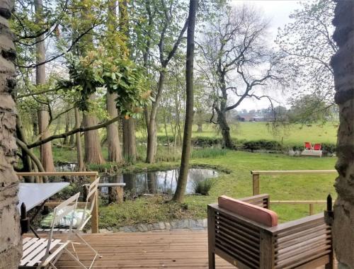 Petit paradis au bord de l'Erdre gîte à louer Le Vieux-Bourg