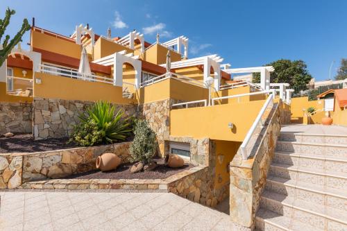 Exterior view, Punta Marina Apartment in Fuerteventura