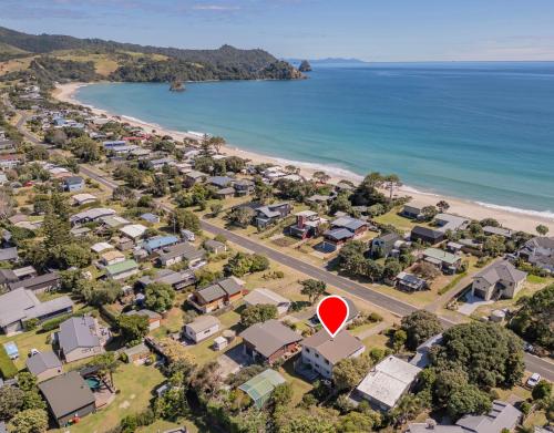 A szálláshely kívülről, Sunsets and Surf - Whangapoua Holiday Home in Whangapoua