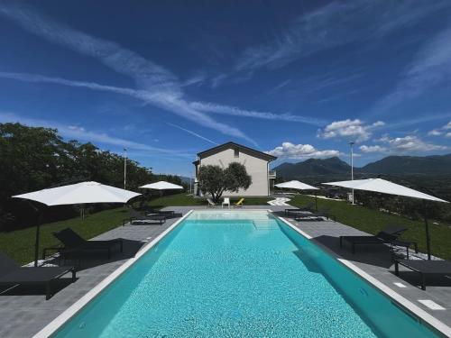 Exterior view of La Valle B&B