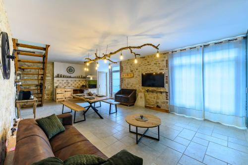 La Grange des Richebourgs - Maison de campagne gîte à louer Terny-Sorny