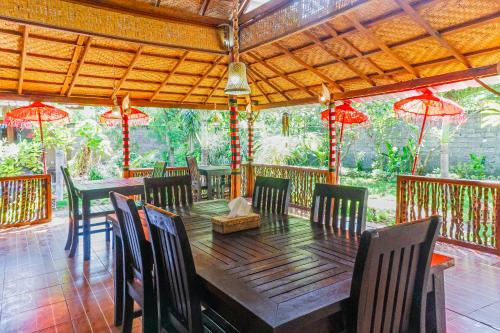 Étterem, Made Taro - Menjangan Homestay in Menjangan