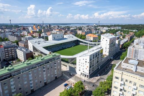 Spacious 2BR at Tammela Stadium - Sauna & Balcony, Tampere (zdjęcie 7)