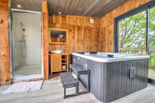 La cabane de Gardelac in Saint-Martin-De-Gurson