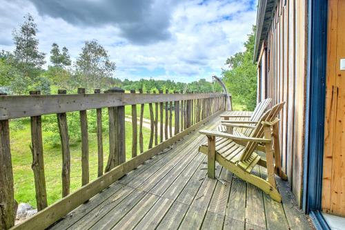 La cabane de Gardelac in Saint-Martin-De-Gurson
