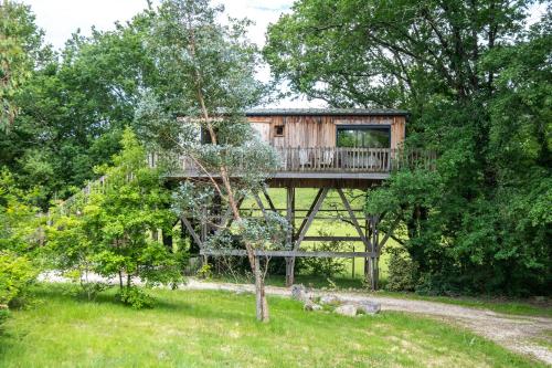 La cabane de Gardelac gîte à louer Saint-Rémy