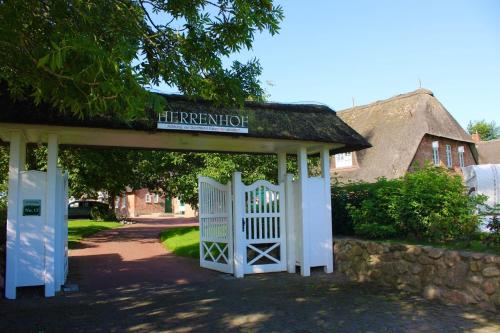 Herzmuschel Herrenhof in Wrixum, Deutschland