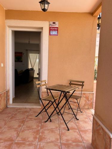 Balkons/terase, La Casita de Blanca in Humilladero
