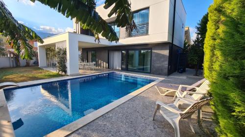 Уютная вилла в Чамьюва