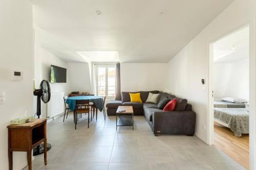 Appartement moderne proximité de Paris avec Parking - Location saisonnière - Choisy-le-Roi