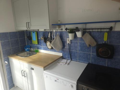 ห้องครัว, Luna Beach Apartment in โปตอซนิซา