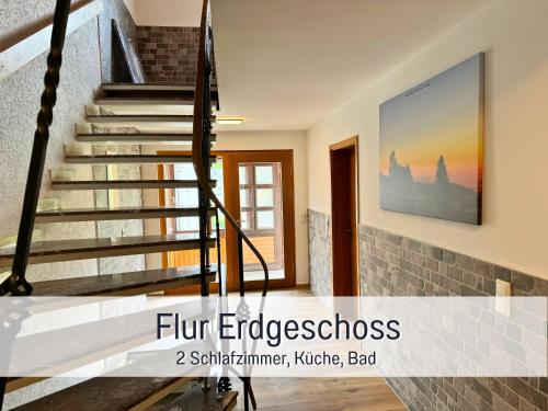 A szálláshely kívülről, Ferienhaus mit Whirlpool, Garten und großer Terrasse ruhig privat in Herbstein