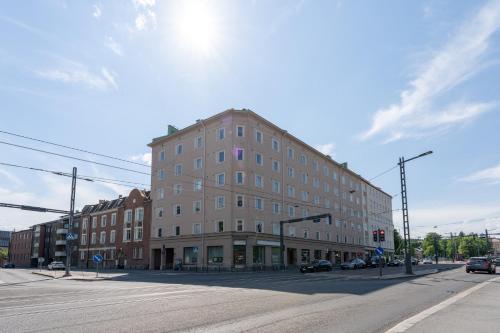 2ndhomes Tampere "Pirkankatu" Apartment - Historical Apartment in Pyynikki