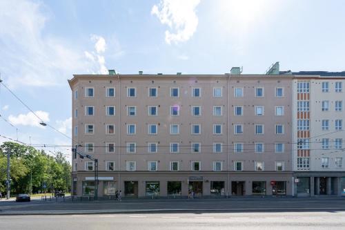 2ndhomes Tampere "Pirkankatu" Apartment - Historical Apartment in Pyynikki