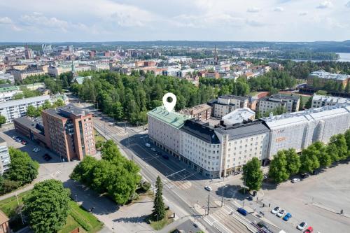 2ndhomes Tampere "Pirkankatu" Apartment - Historical Apartment in Pyynikki