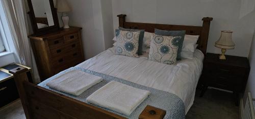 Ágy, Snug - Macushla Apartment in Helensburgh