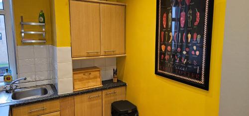 Konyha, Snug - Macushla Apartment in Helensburgh