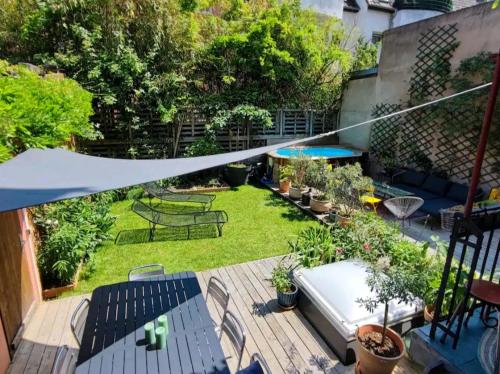 Un jardin en ville, Strasbourg