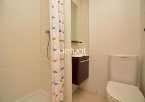 Four-Bedroom Apartment room in Tamarius 1-7