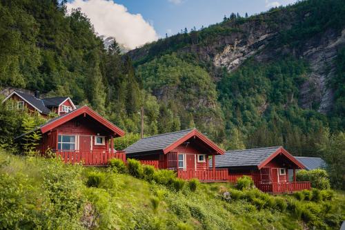 Exterior view, Vinje Camping in Geiranger