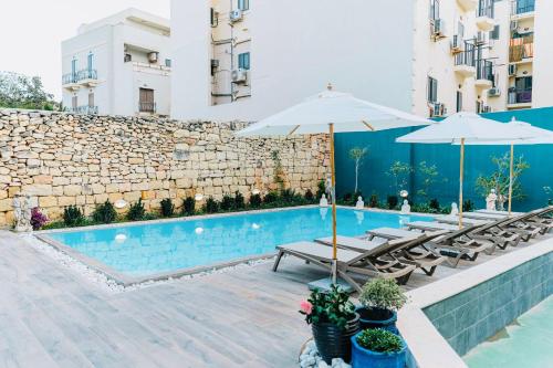 Penthouse Suite 9 at Palazzo Seraphim Boutique living in St Julians 1