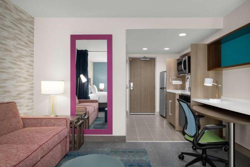 2 bedrooms, 2 beds