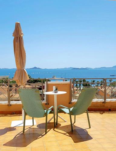Doppelzimmer, deluxe, meerblick, balkon