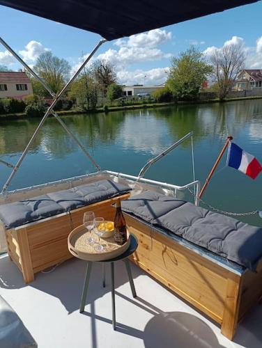 C'la Vie - Proche Fontainebleau - Bateau in Nemours