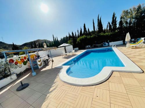  Mojacar farmhouse apartments with pool in Los Gallardos